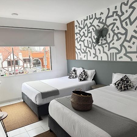 Nomadia Hostel Boutique Bogotá Dış mekan fotoğraf