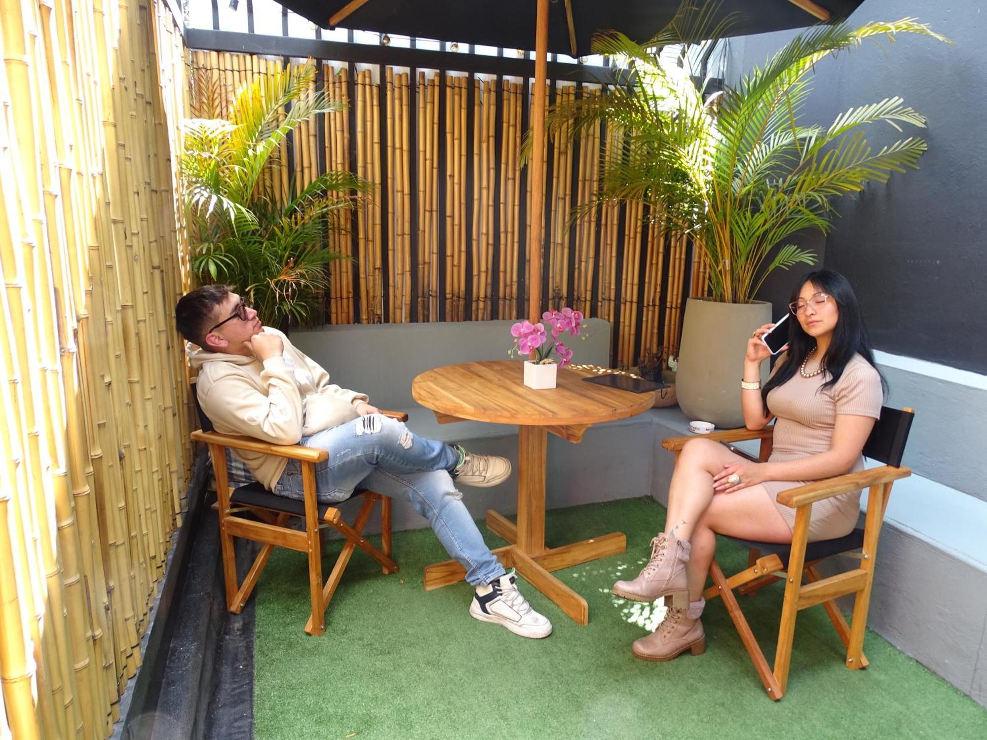 Nomadia Hostel Boutique Bogotá Dış mekan fotoğraf