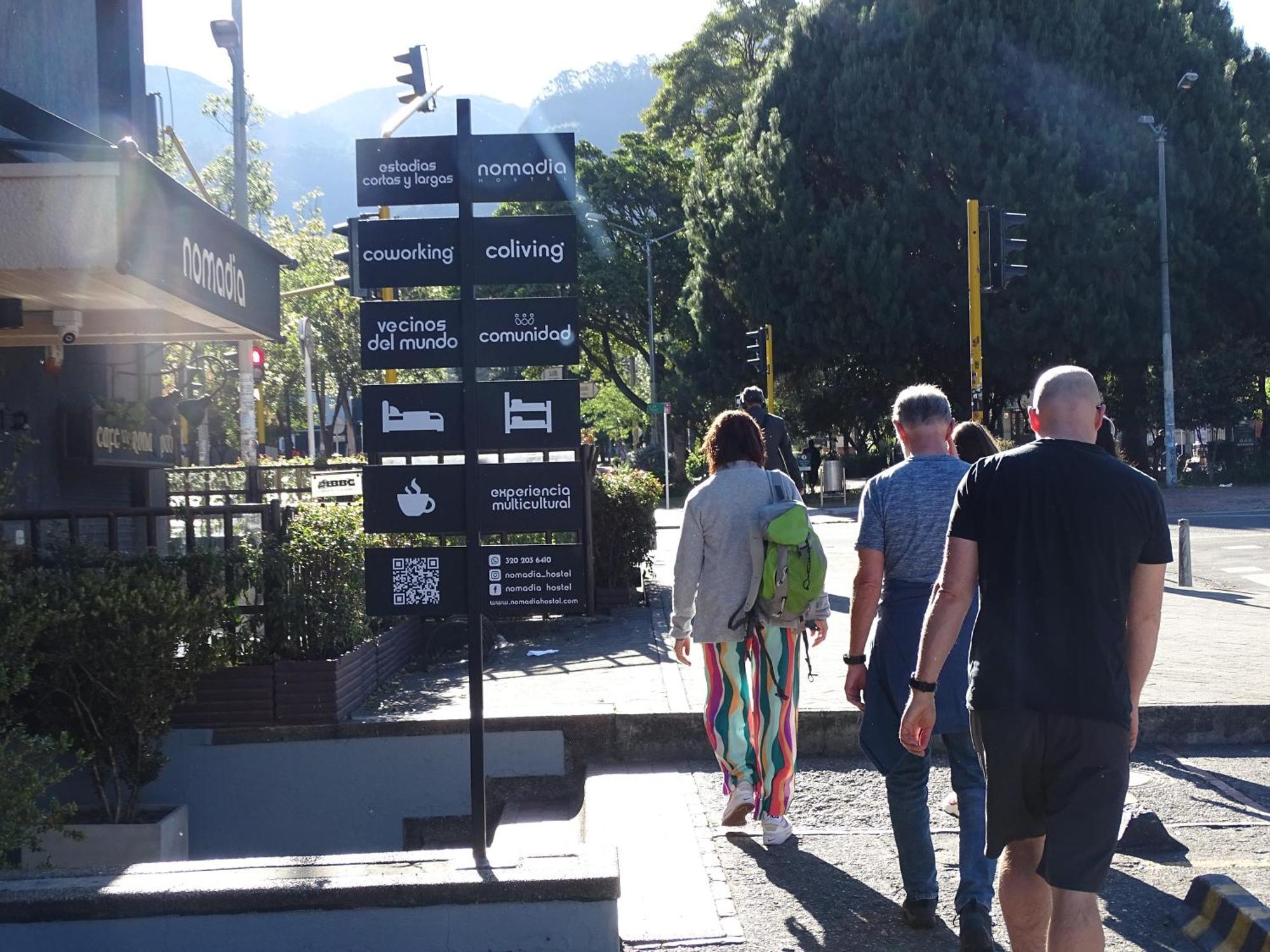 Nomadia Hostel Boutique Bogotá Dış mekan fotoğraf