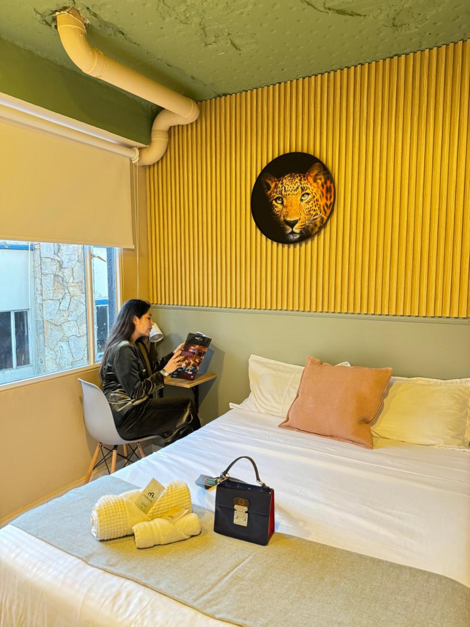 Nomadia Hostel Boutique Bogotá Dış mekan fotoğraf