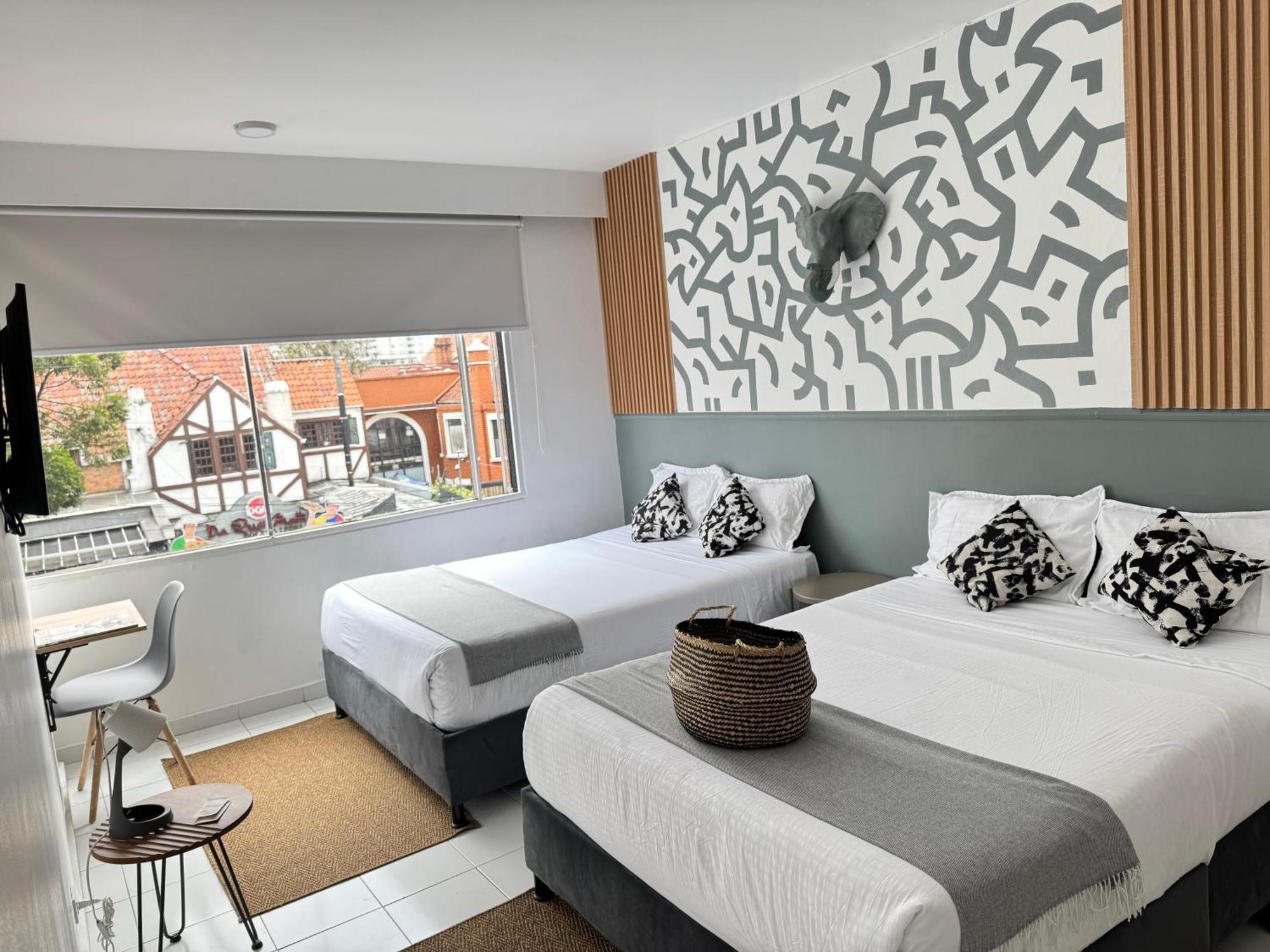Nomadia Hostel Boutique Bogotá Dış mekan fotoğraf