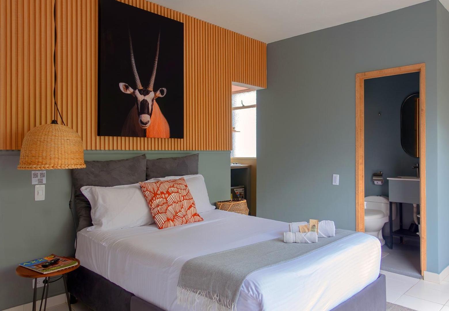 Nomadia Hostel Boutique Bogotá Dış mekan fotoğraf