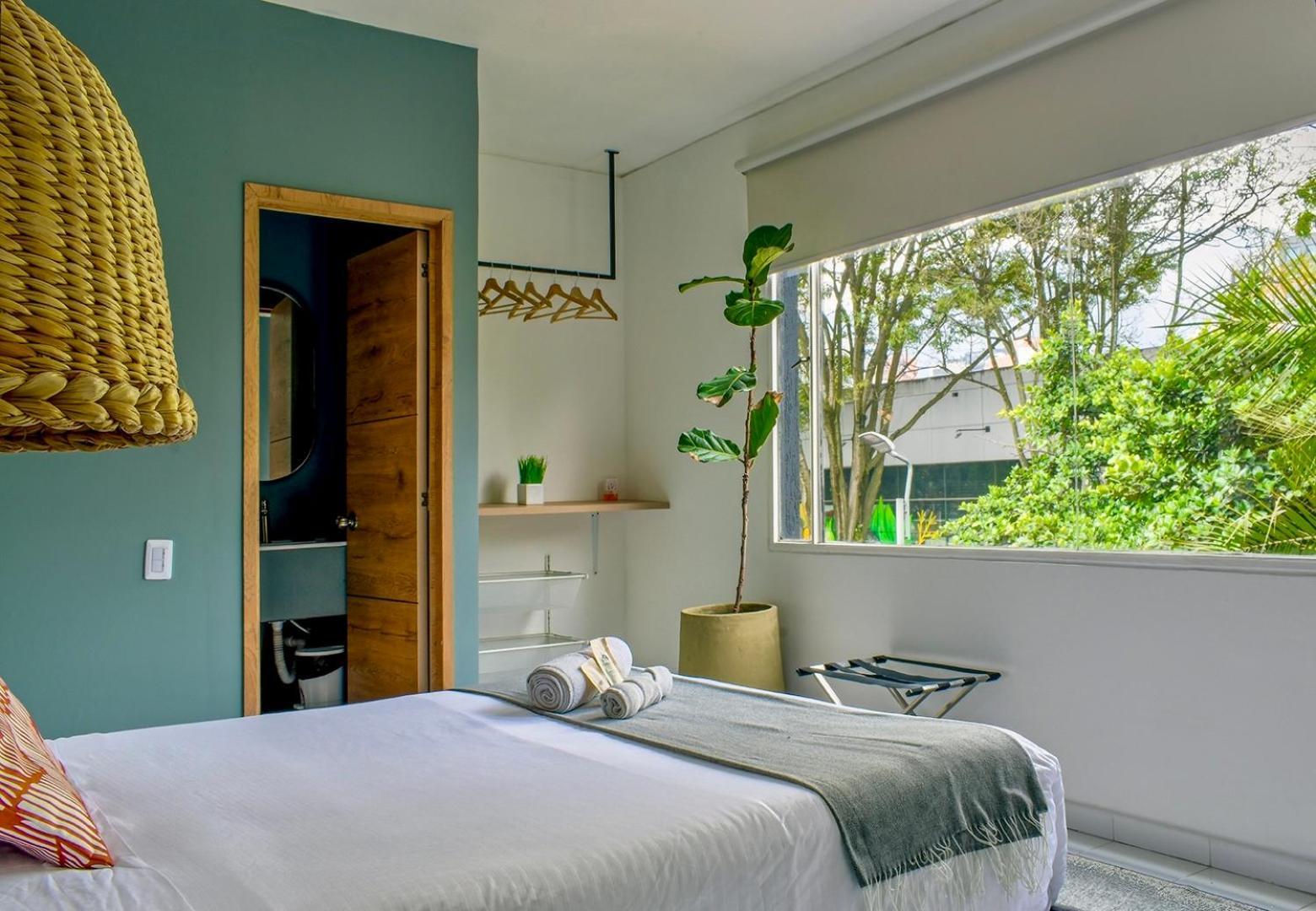 Nomadia Hostel Boutique Bogotá Dış mekan fotoğraf
