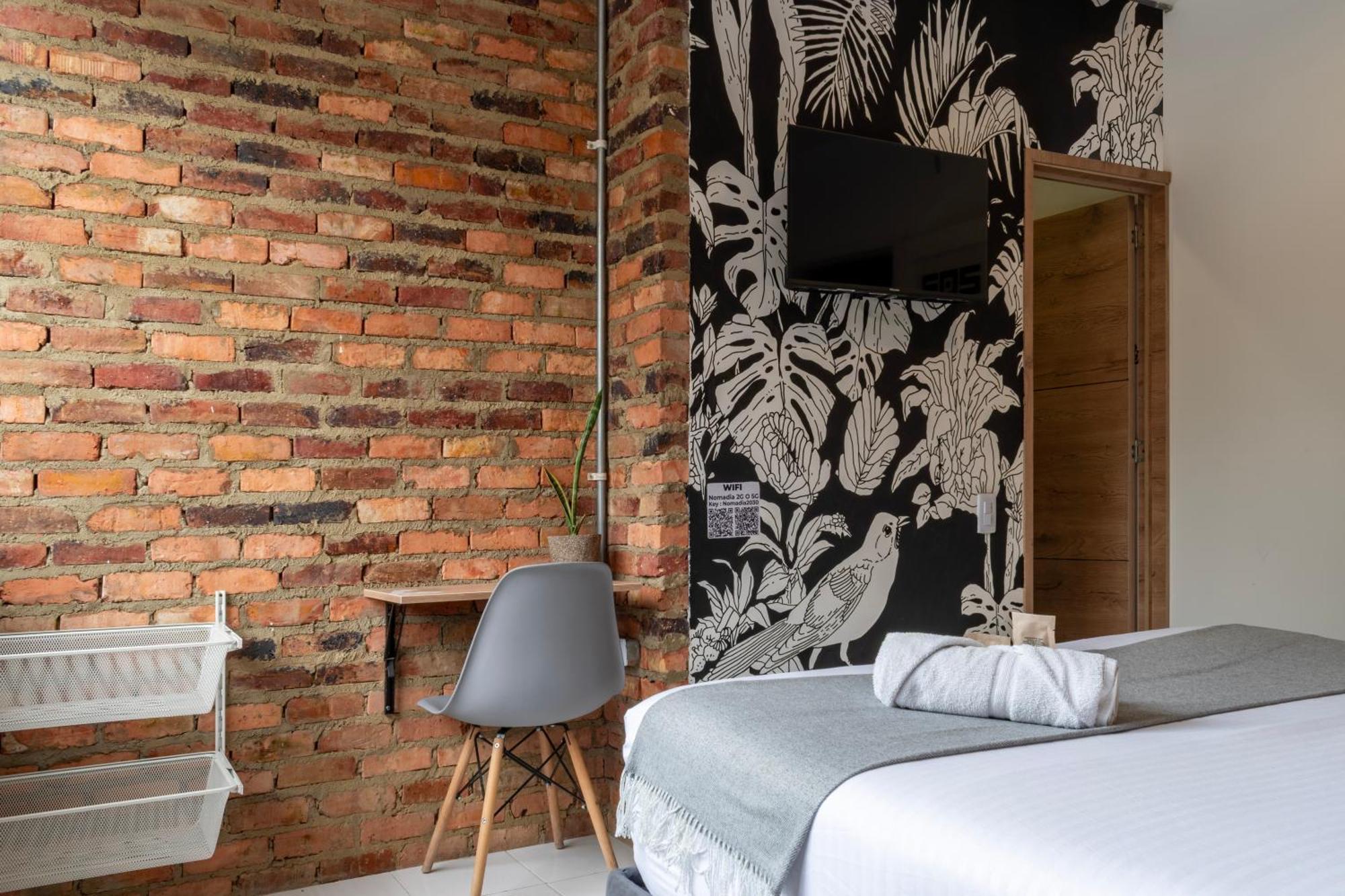Nomadia Hostel Boutique Bogotá Dış mekan fotoğraf
