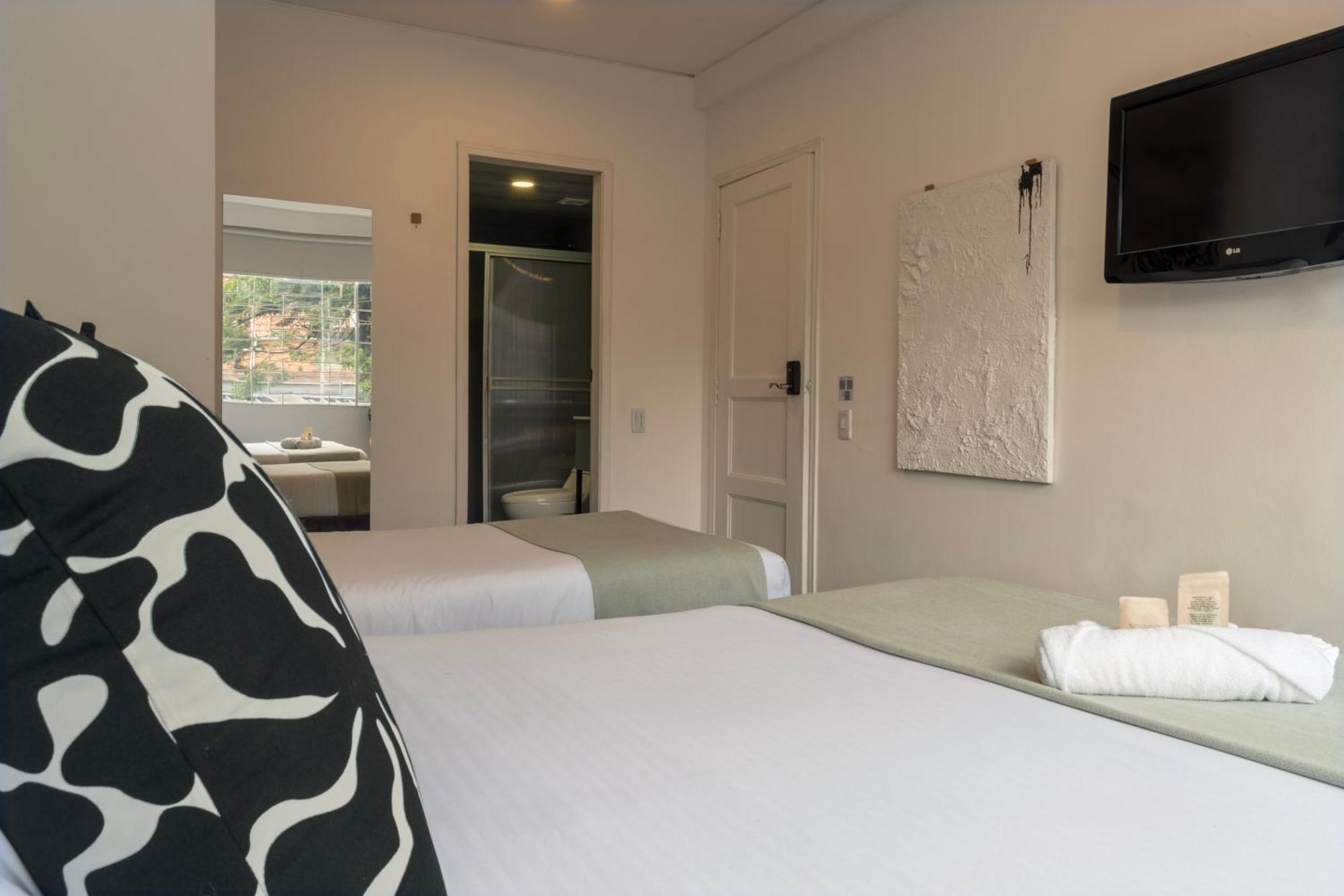 Nomadia Hostel Boutique Bogotá Dış mekan fotoğraf