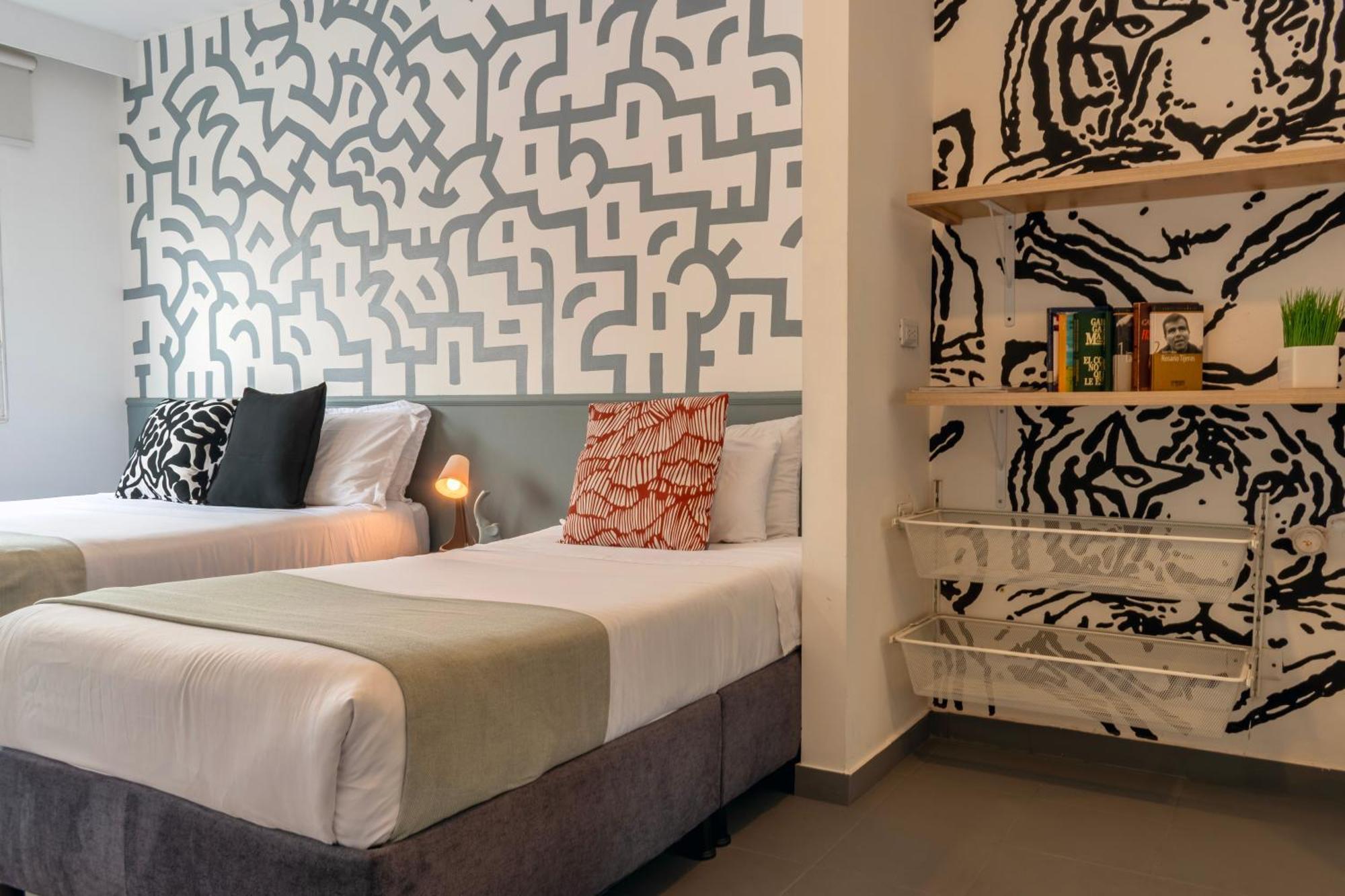 Nomadia Hostel Boutique Bogotá Dış mekan fotoğraf