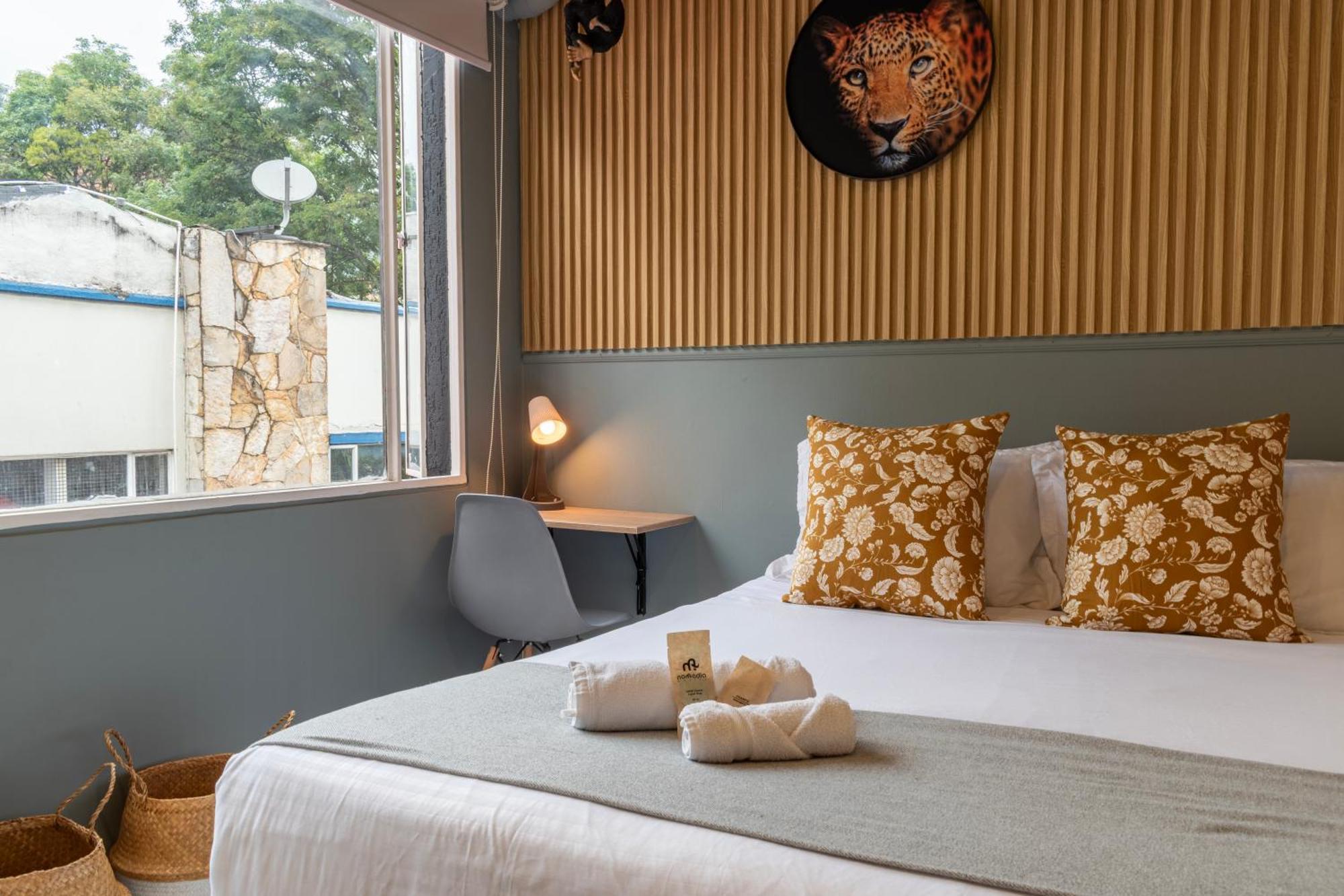 Nomadia Hostel Boutique Bogotá Dış mekan fotoğraf