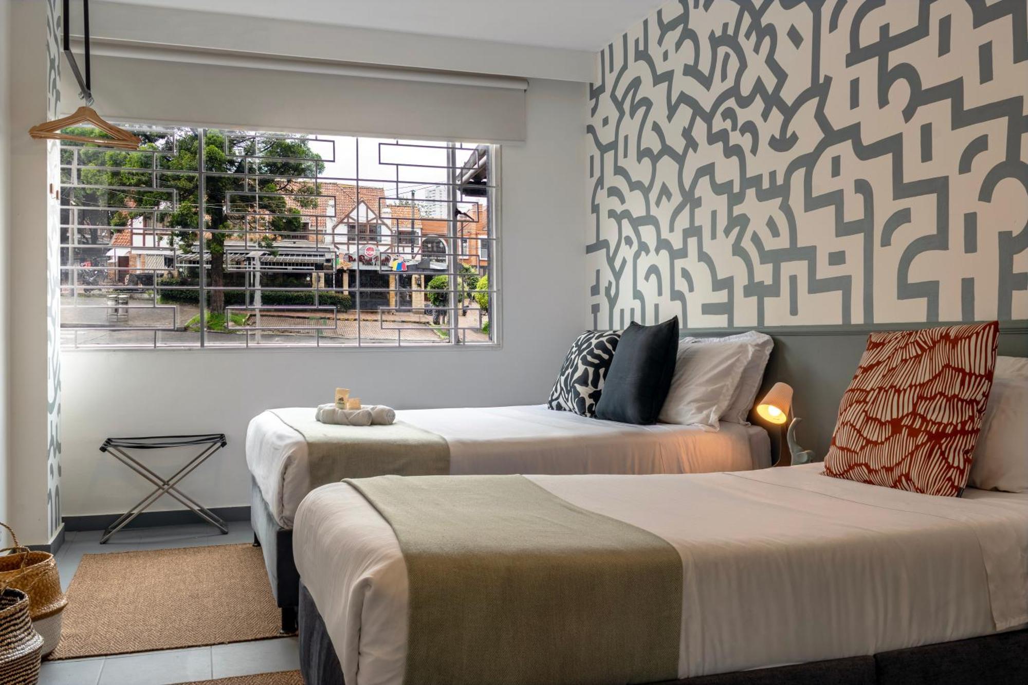 Nomadia Hostel Boutique Bogotá Dış mekan fotoğraf