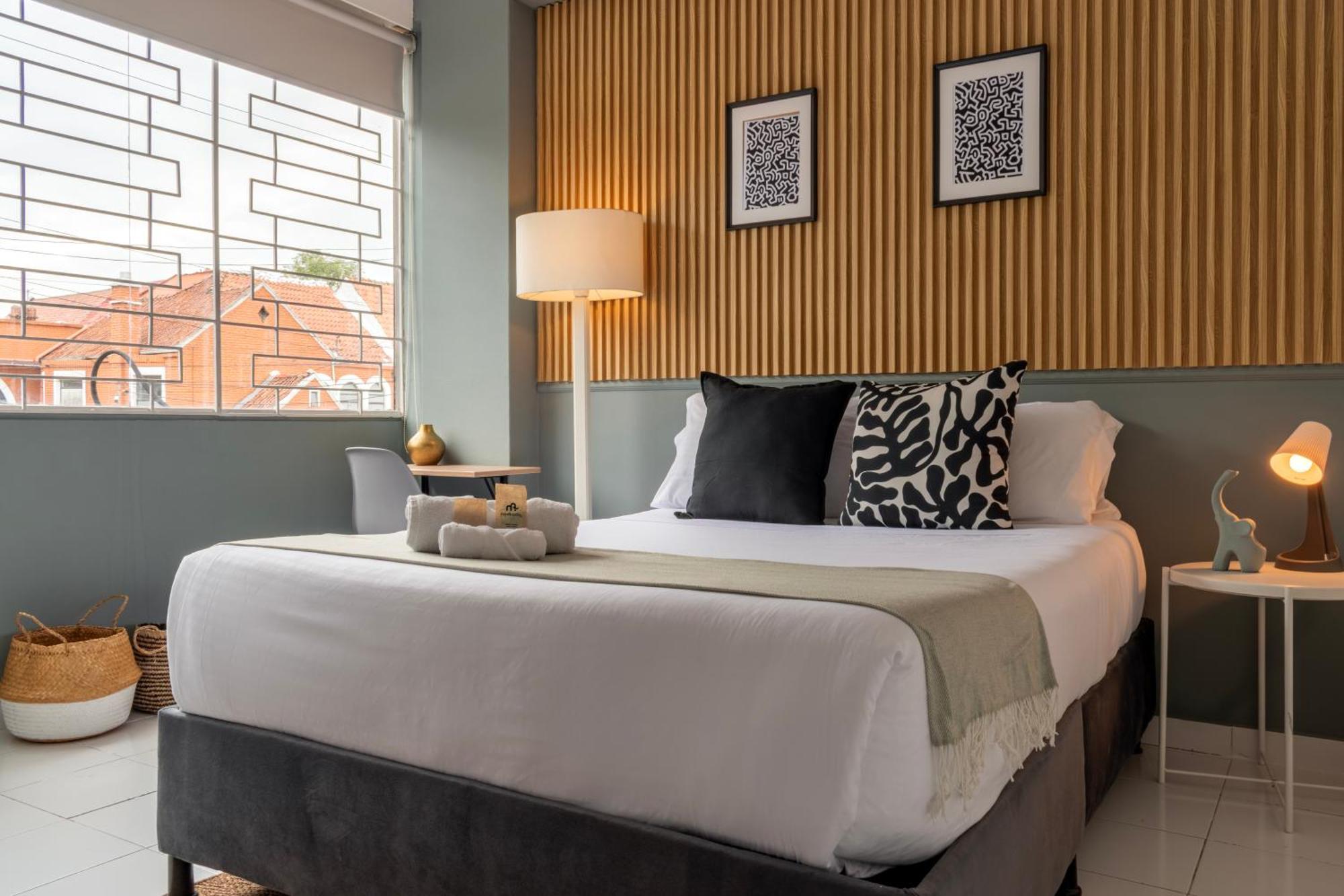 Nomadia Hostel Boutique Bogotá Dış mekan fotoğraf