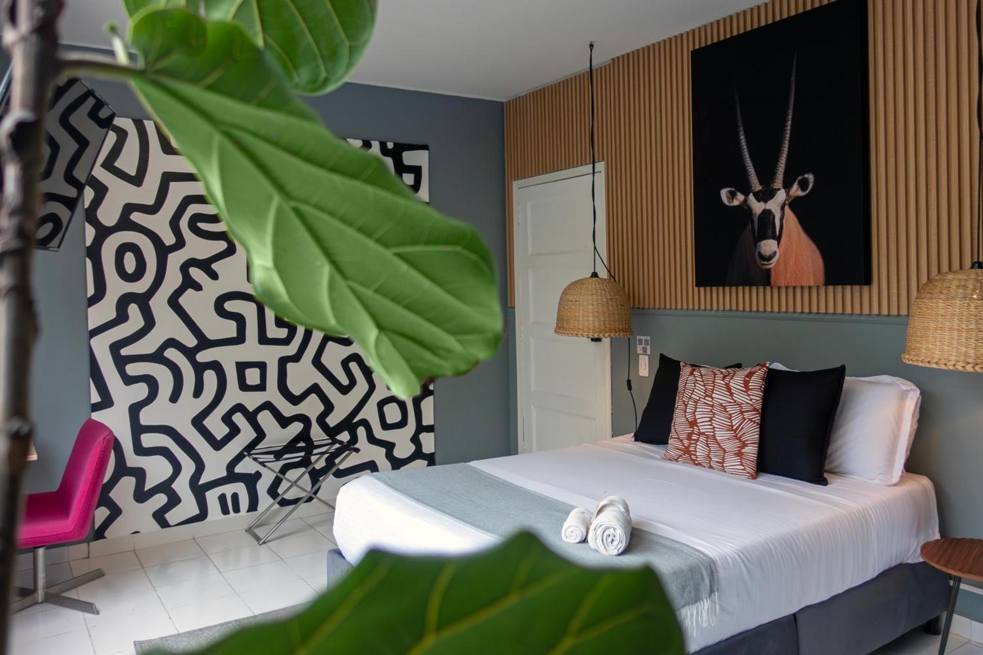 Nomadia Hostel Boutique Bogotá Dış mekan fotoğraf