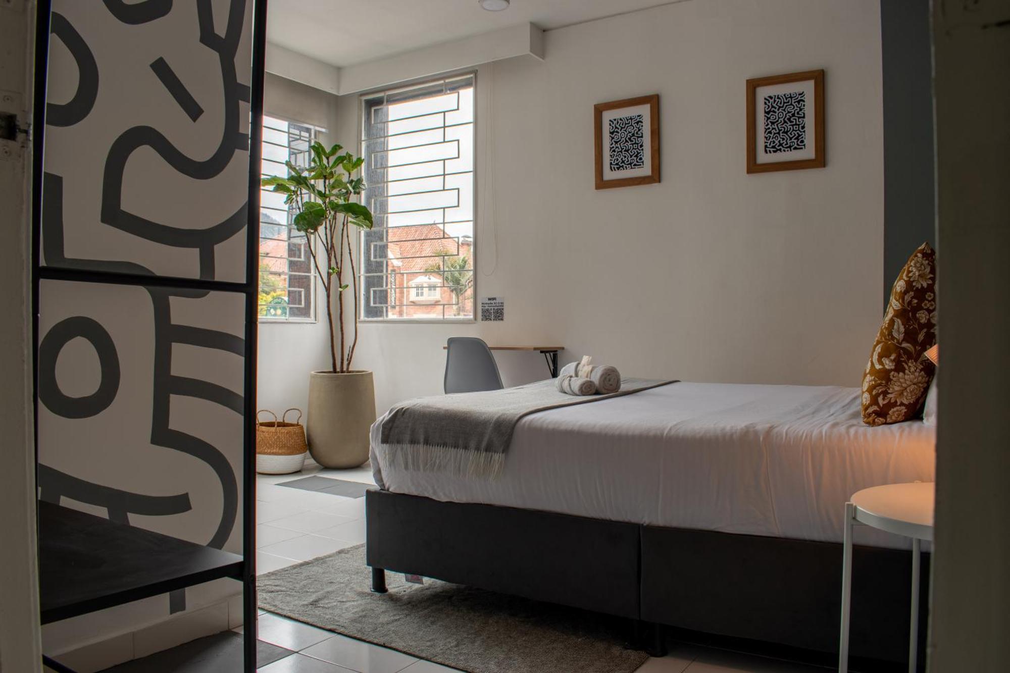 Nomadia Hostel Boutique Bogotá Dış mekan fotoğraf