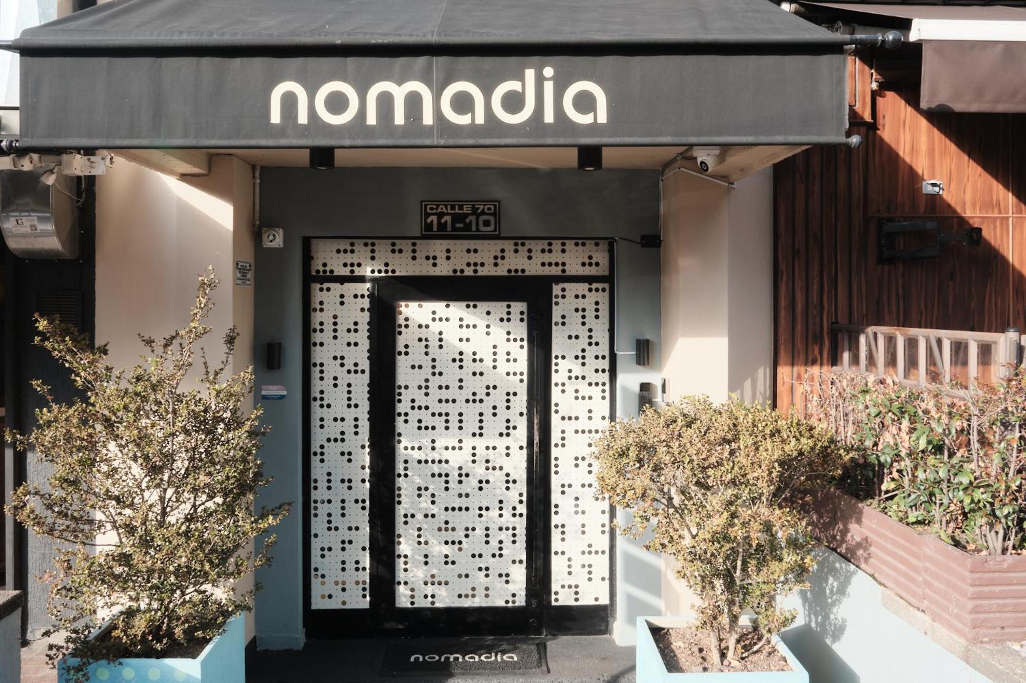 Nomadia Hostel Boutique Bogotá Dış mekan fotoğraf