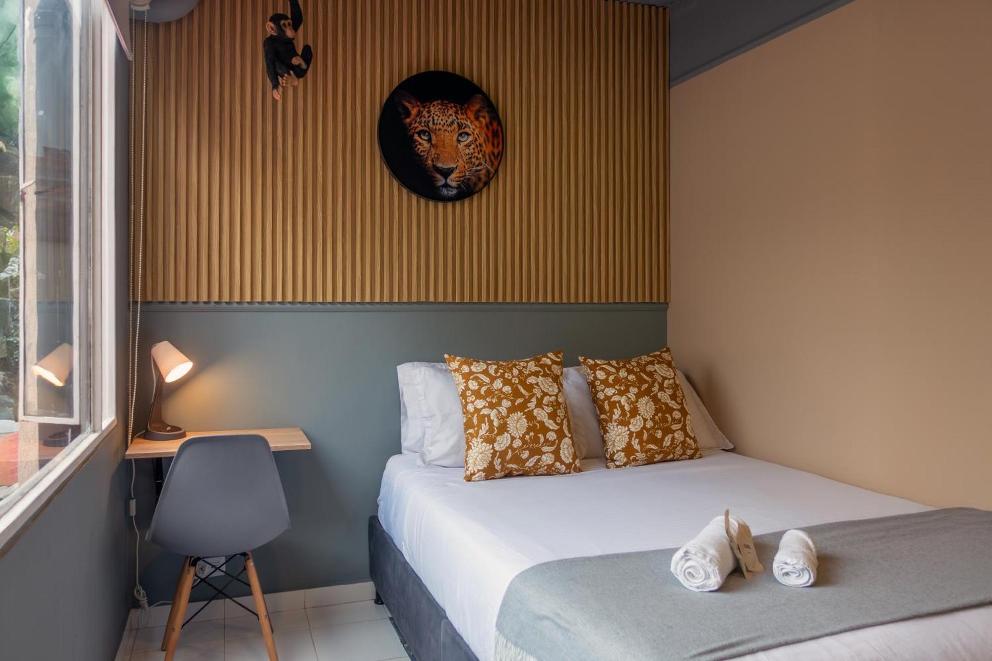 Nomadia Hostel Boutique Bogotá Dış mekan fotoğraf
