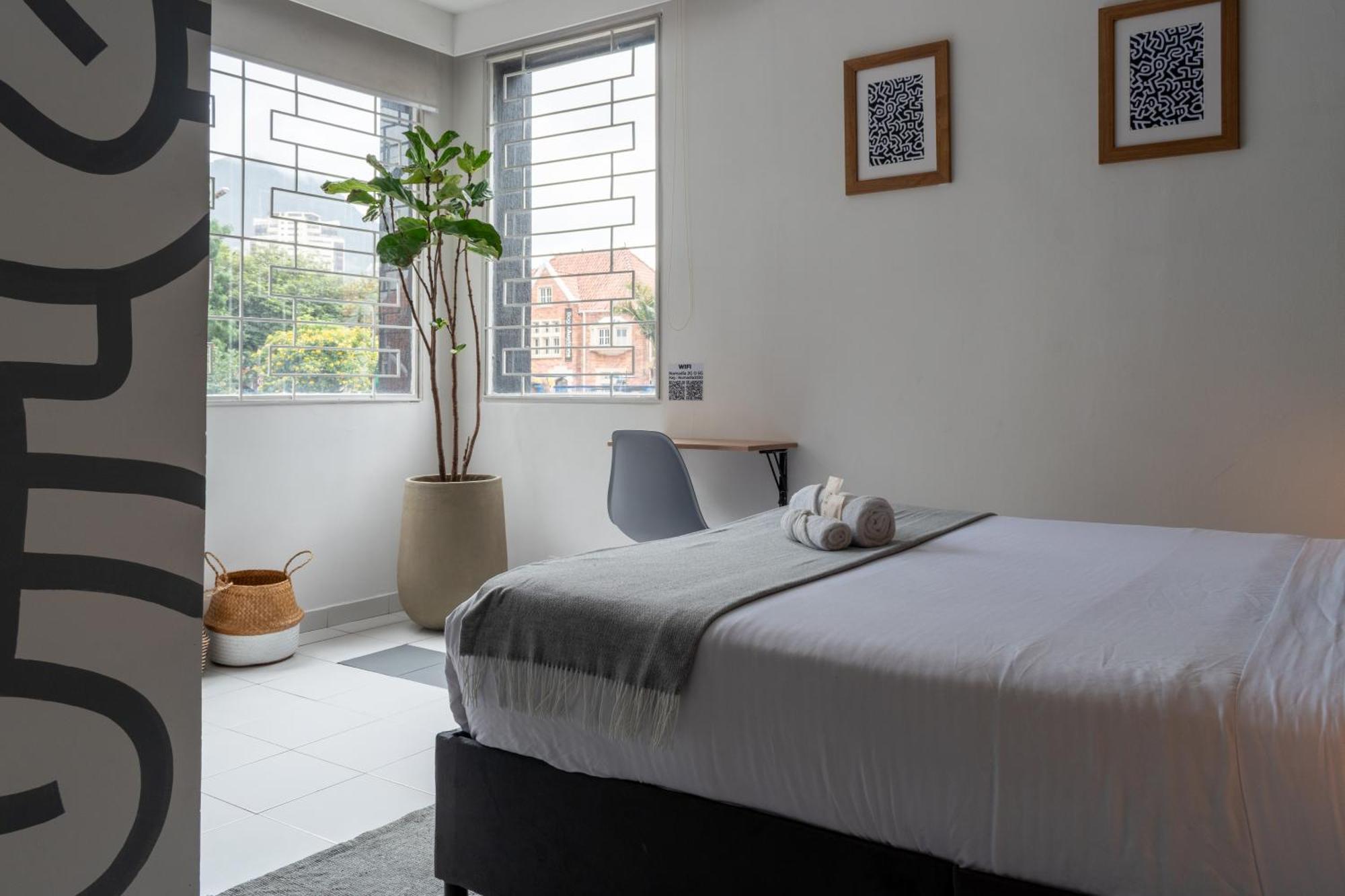 Nomadia Hostel Boutique Bogotá Dış mekan fotoğraf