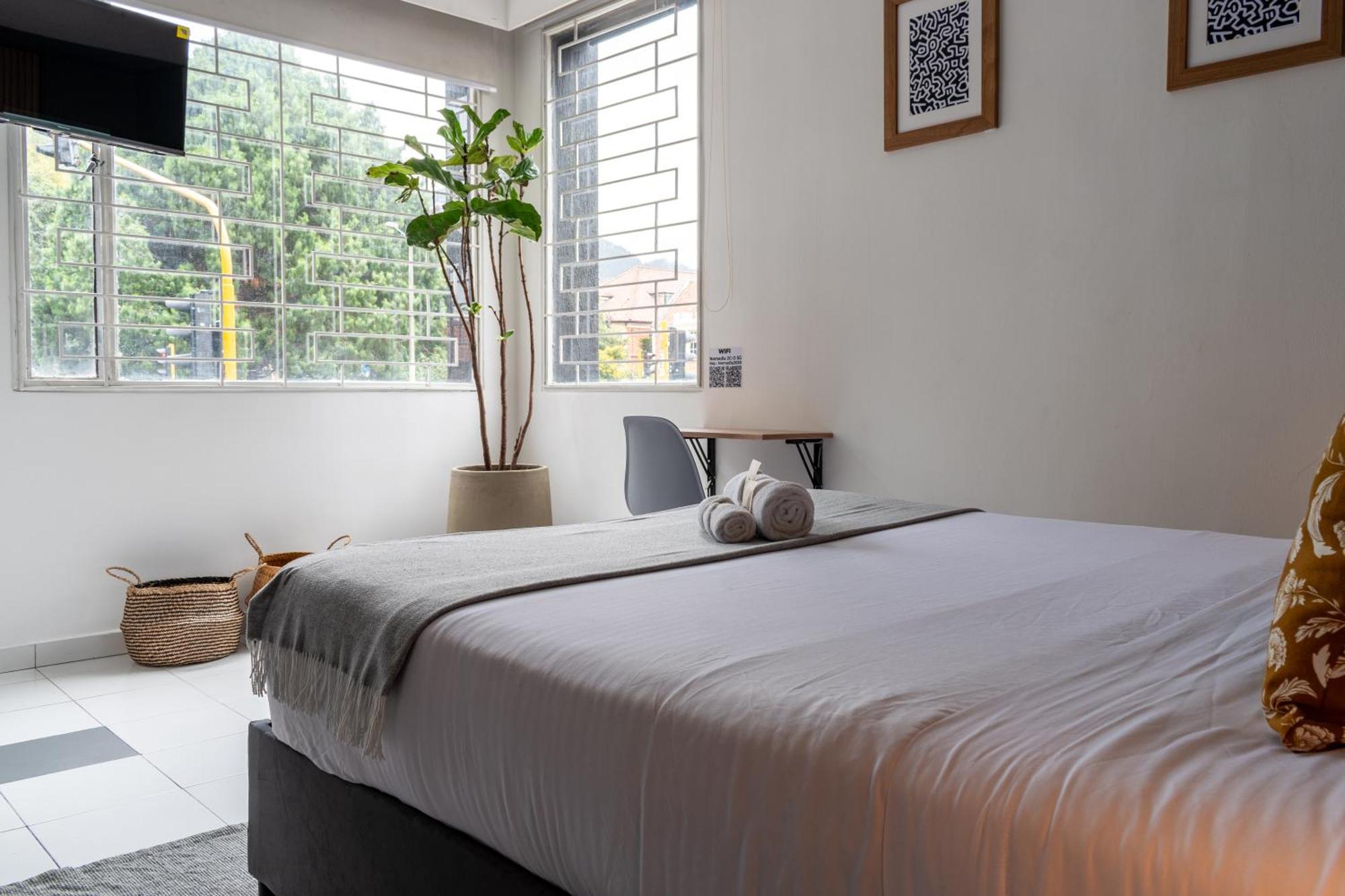 Nomadia Hostel Boutique Bogotá Dış mekan fotoğraf