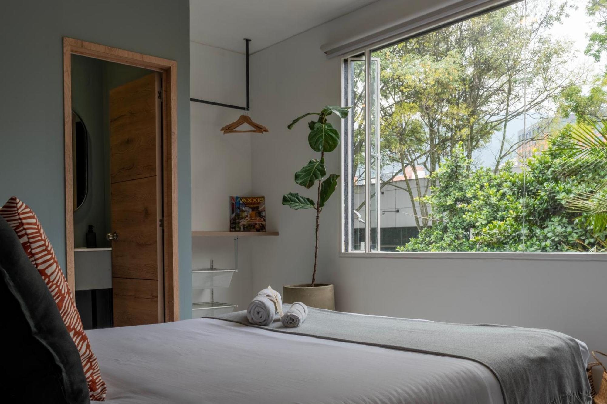 Nomadia Hostel Boutique Bogotá Dış mekan fotoğraf