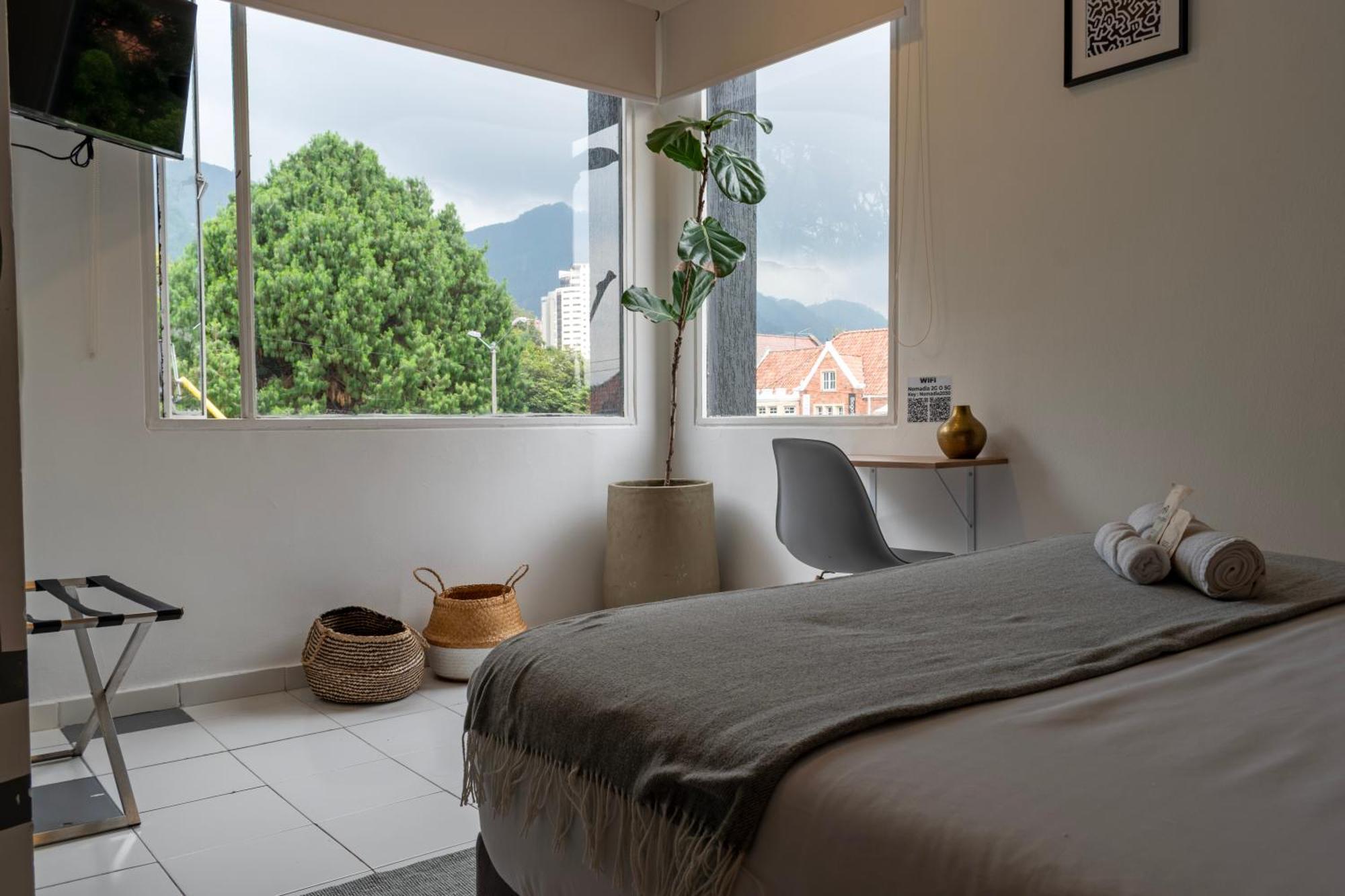 Nomadia Hostel Boutique Bogotá Dış mekan fotoğraf