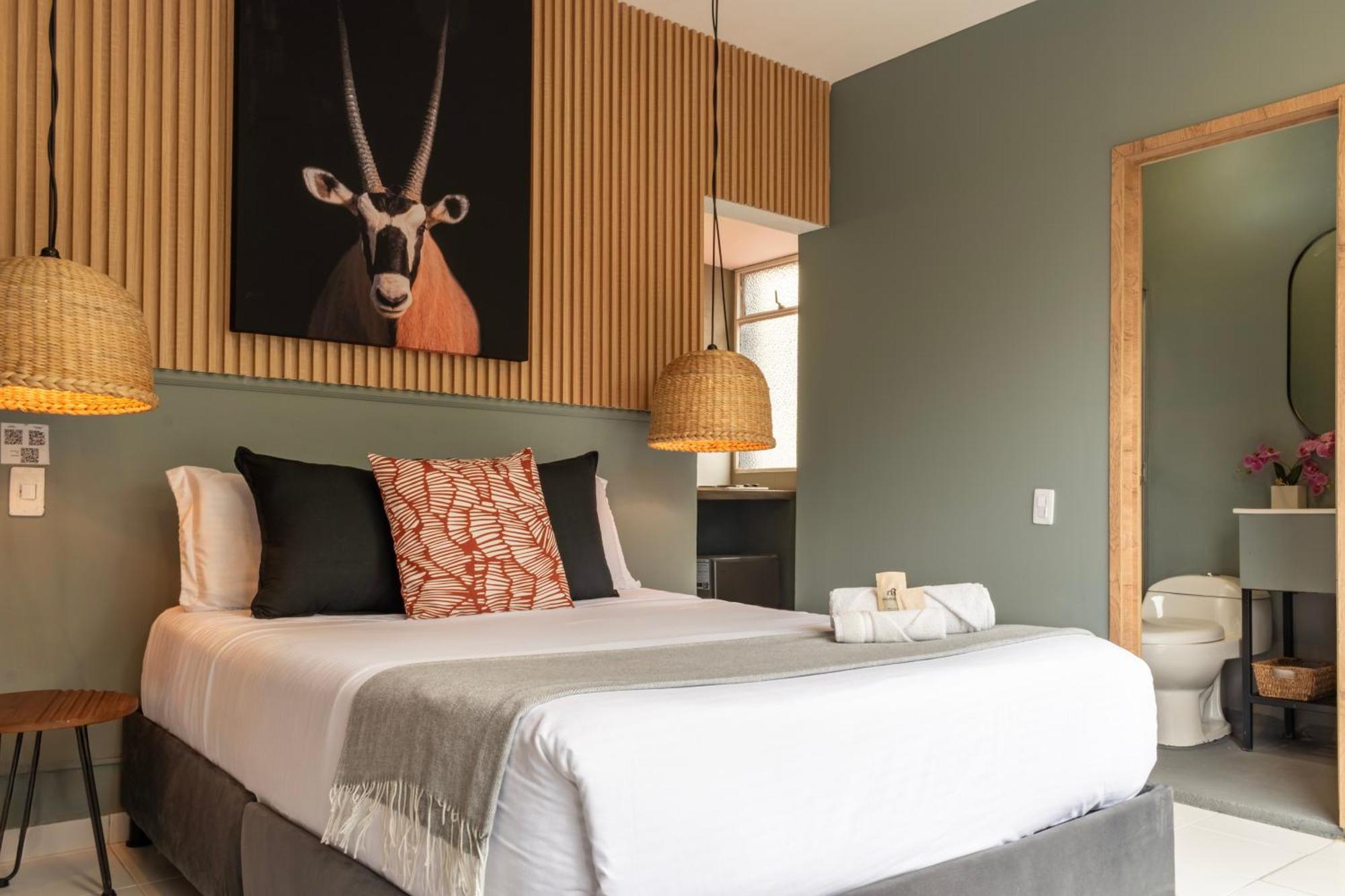 Nomadia Hostel Boutique Bogotá Dış mekan fotoğraf