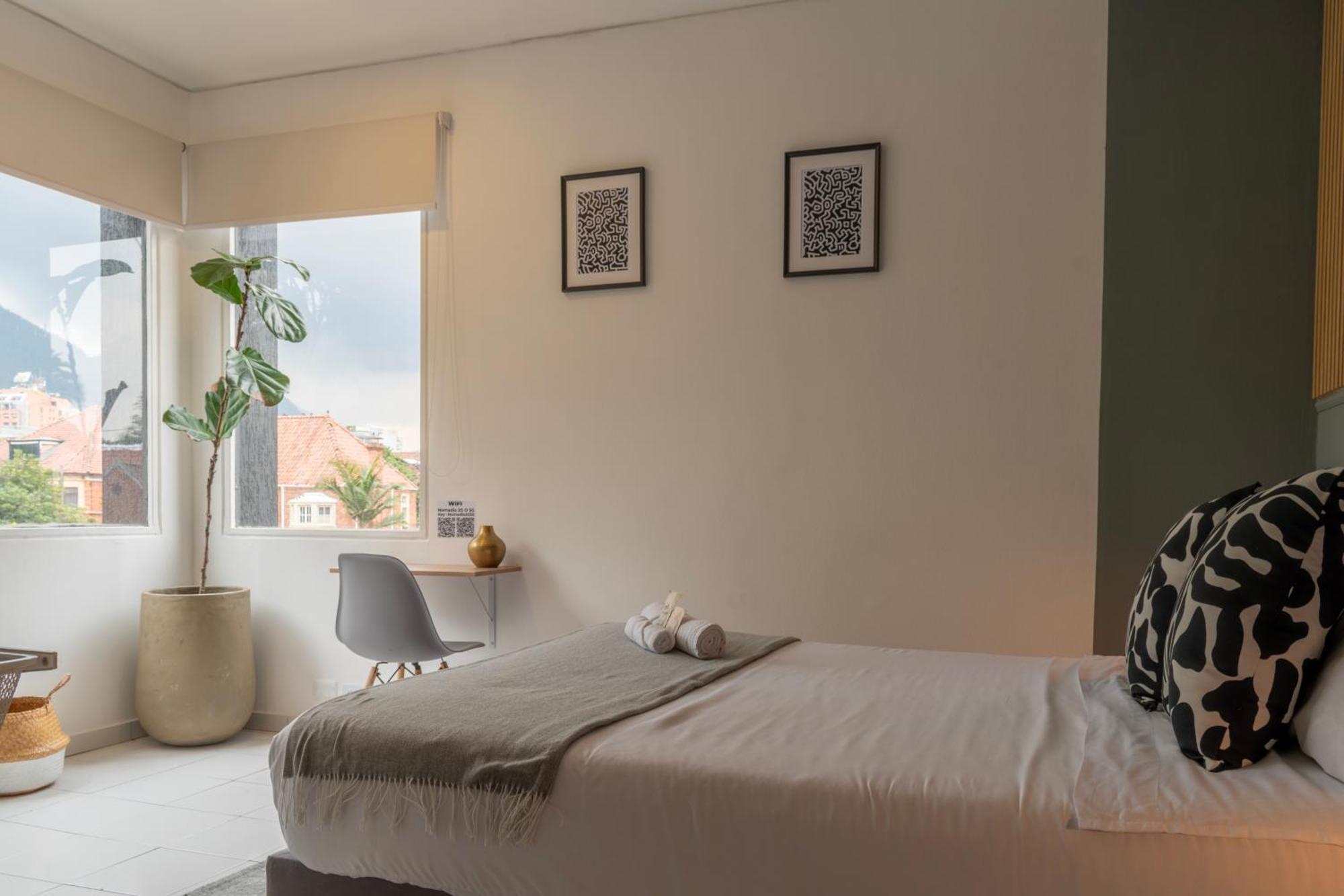 Nomadia Hostel Boutique Bogotá Dış mekan fotoğraf