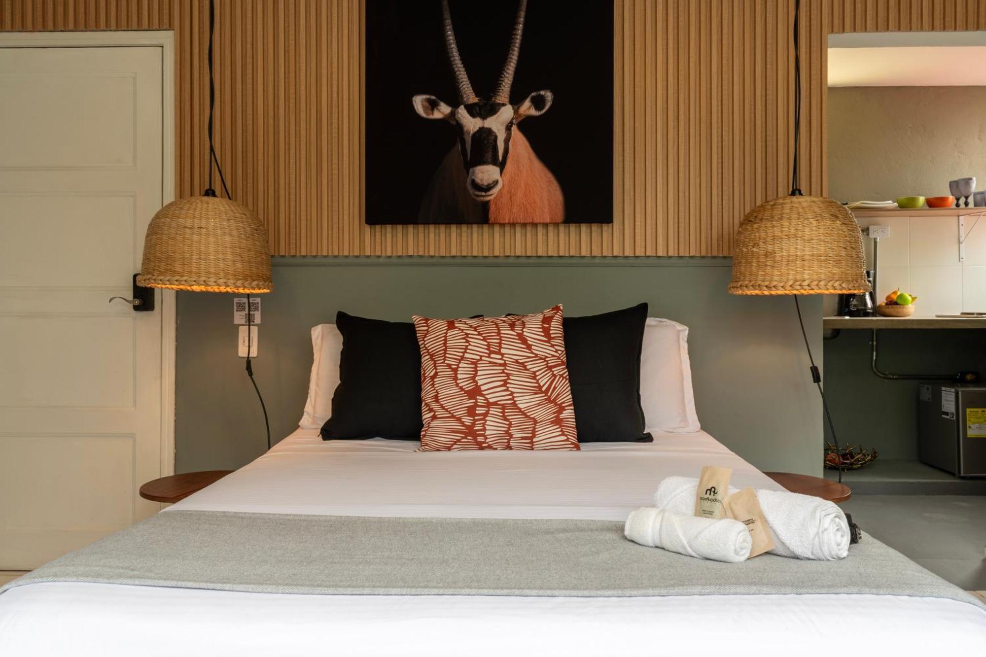 Nomadia Hostel Boutique Bogotá Dış mekan fotoğraf