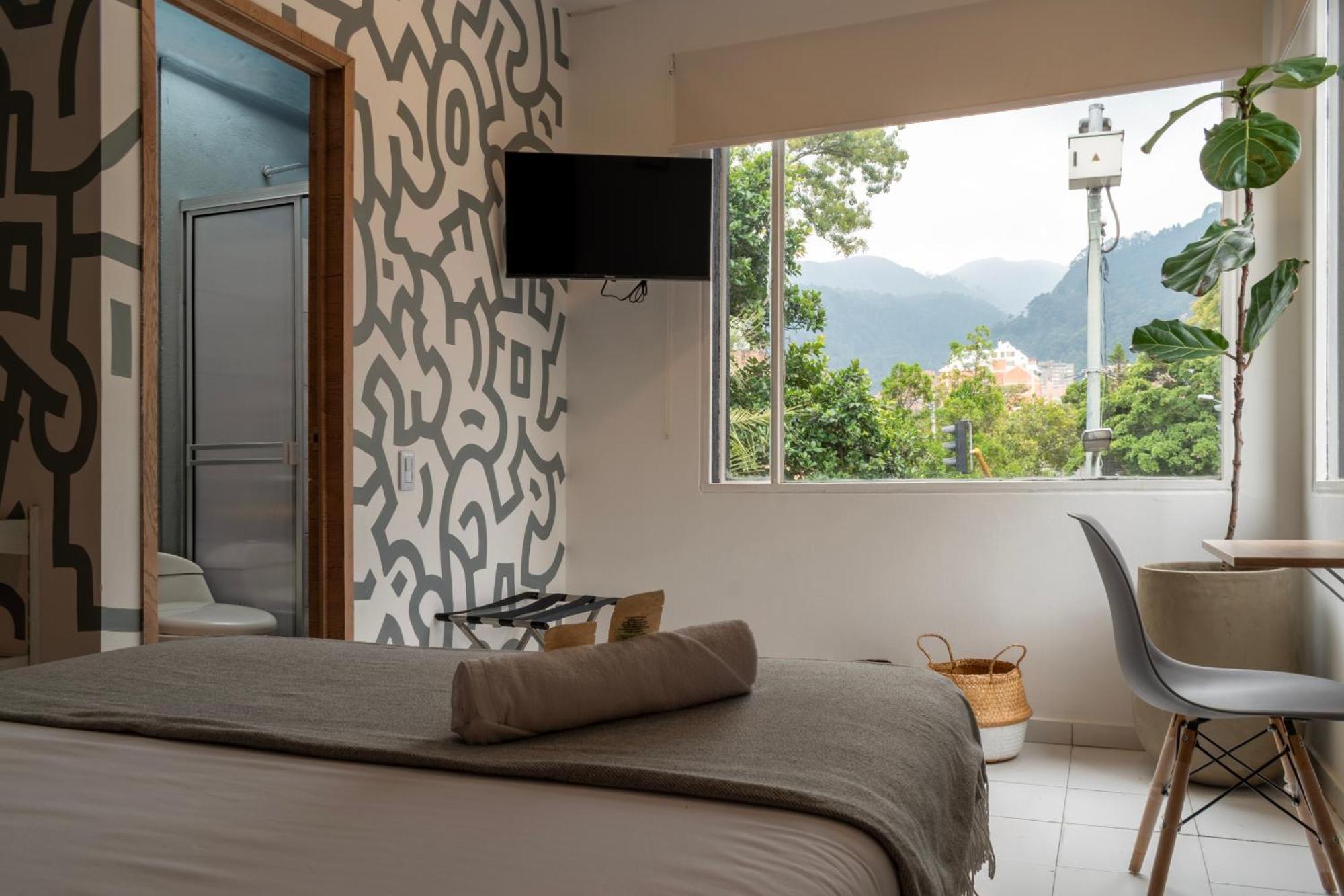 Nomadia Hostel Boutique Bogotá Dış mekan fotoğraf